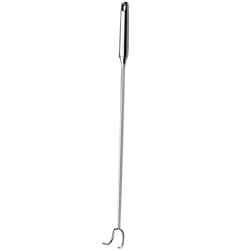 

Meat Hook Flipperturner Pigtail Bbq Poultry Turning Butcher Tool Bacon Cooking Meat Fork And Lamb Chop Fork Bakery Accessories