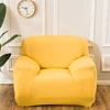 Plain Sofa Covers for Living Room Elastic Spandex Sectional Corner Sofa Slipcovers Couch Chair Cover Furniture Protector 1PC 5