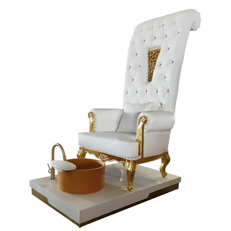 

Pedicure Chair High-End Leisure Club Rest Chair Nail Bath Sauna Foot Bath Sofa