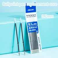 10/20/30Pcs/set 109mm Blue Ink Ballpoint Pen Replacement Core 0.7m Pen Tip Office Stationery Writing Supplies 1