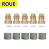 ROUE Foam Runner Snow Foam Cannon Orifice Nozzle Foam Lance Filter Mesh Tablet for High Pressure Foam Pot Sprayer Mesh Filters 1
