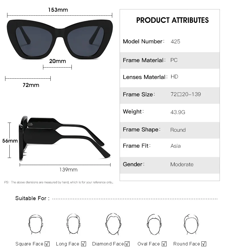 Vintage Rechteck Sonnenbrille Damenmode ausgehöhlte Beine Gradienten Sonnenbrille Brillen Marke Design Bonbon Farbtöne – Detail 9