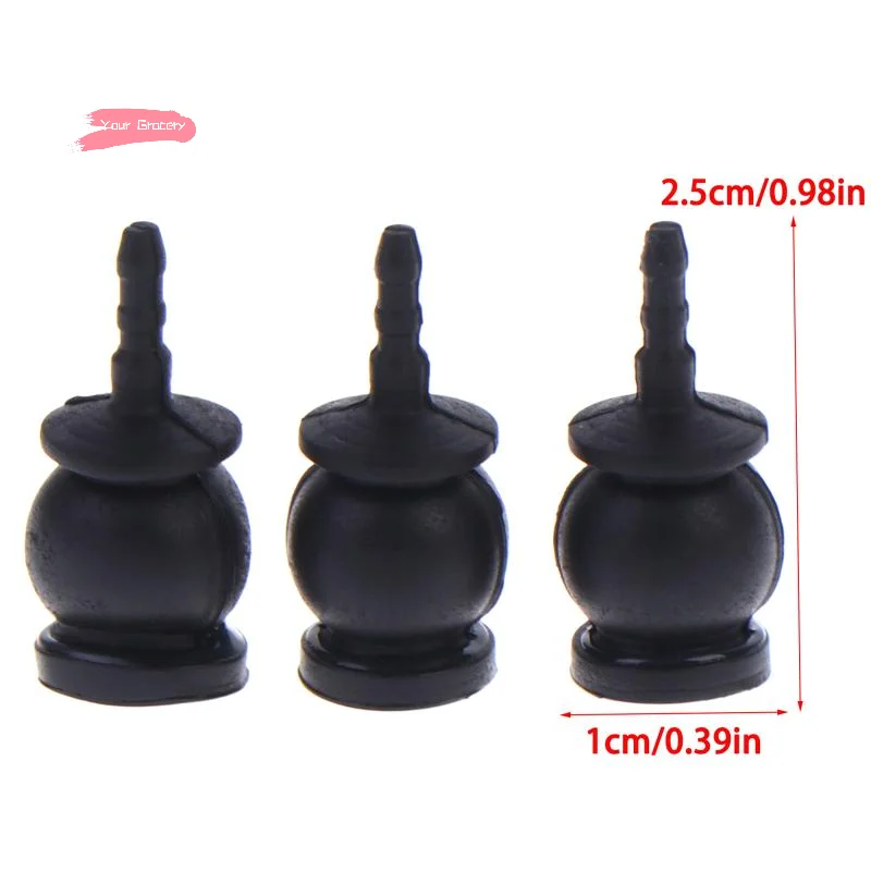 Lot de 3 amortisseurs silicone anti-vibration pour drone cardan TL10A04