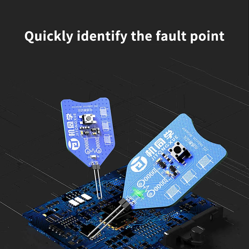 CT-1 Motherboard Coil Tester Inductor Detector Tool For Mobile Phone Laptop Repair Electromagnetic Induction Quick Fault Check