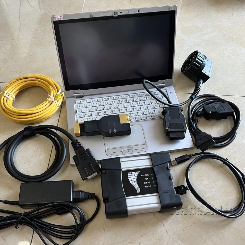 

2024 for BM-W Icom Next New Generation of A2 with LAPTOP CF-AX2 I5 4g Computer Software in Ssd Ready to Use WINDOWS 10 SYSTEM