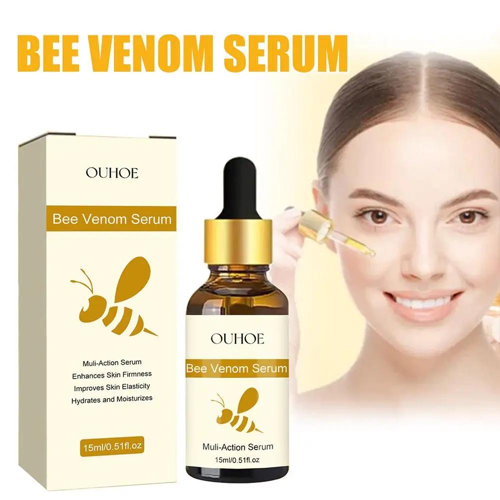 

Anti Aging Bee Serum Wrinkle Removal Essenceine Lines Repair Firming Brighten Moisturizing Facial Lifting Pore Shrinking O3K5
