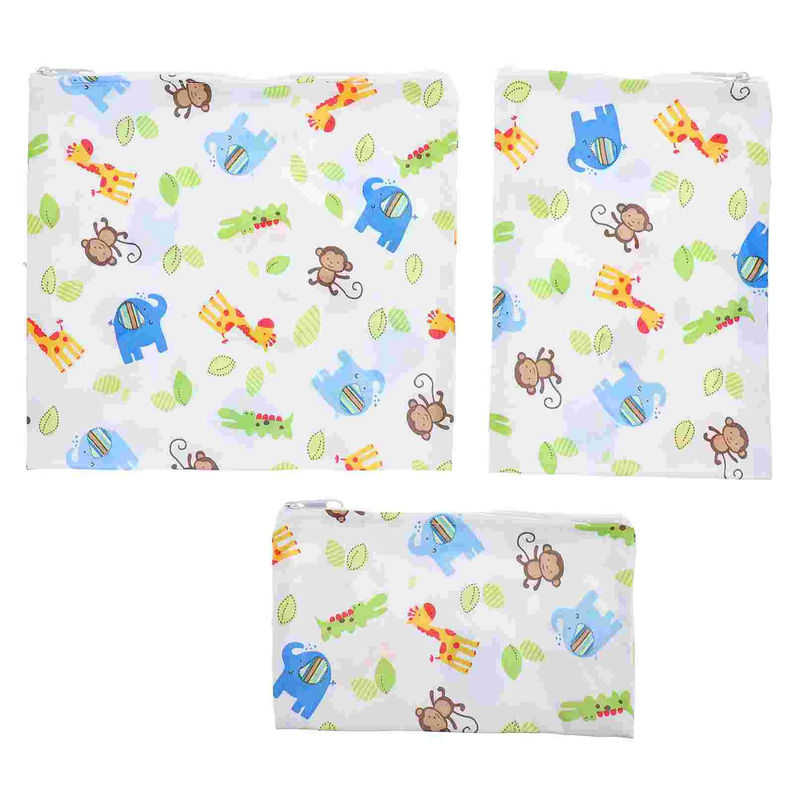

Snack Bag Lunch Bags Reusable Kids Household Biscuit Washable Portable Bread Compact Cookies Multi-function Water Proof