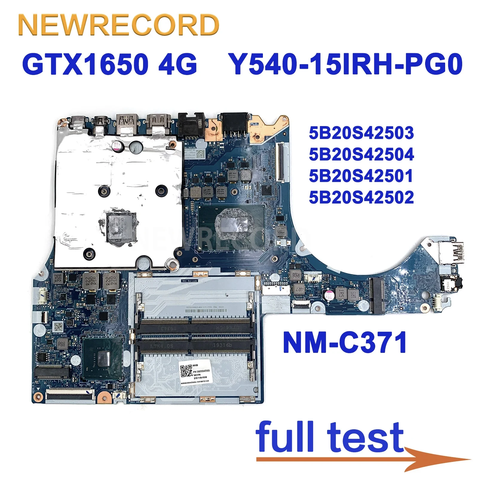 Ssd Lenovo Legion Y540 Ram Lenovo Legion Y540 (81SY00SNIN) Core I5