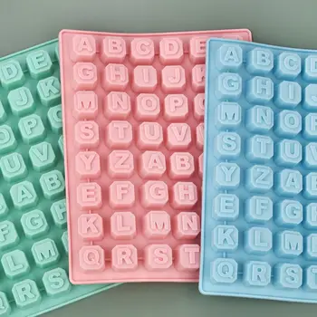 Alphabet Silicone Mold Set 1