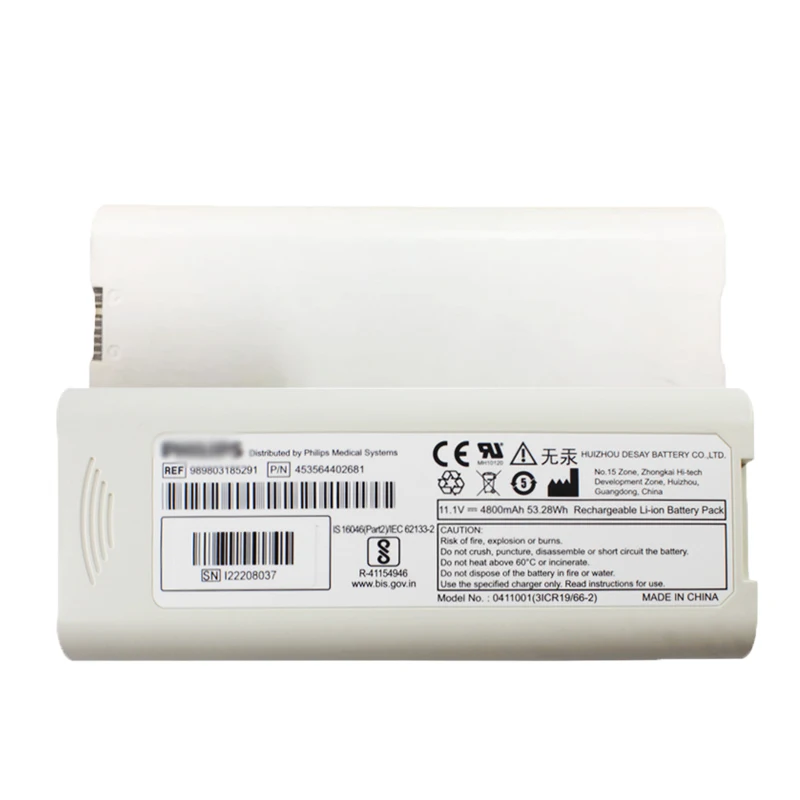 

Original M5071A for AED Defibrillator Adult SMART Pads Cartridge for M5066A OnSite and Home AED Defibrillators