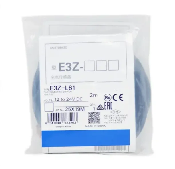 original-sensores-e3z-l61-2m-amplifier-photoelectric-optic-sensor