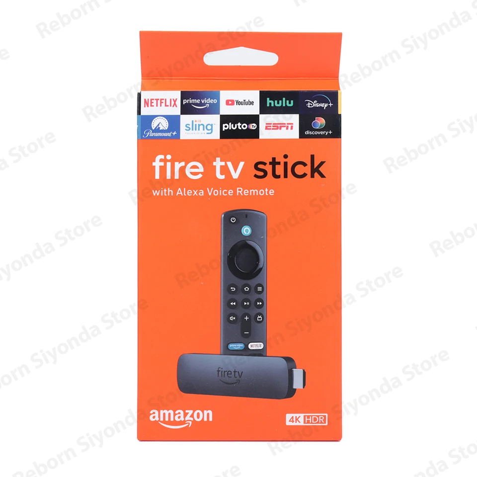 Fire TV Stick 10K with Alexa Voice Control Android 14.0 TV