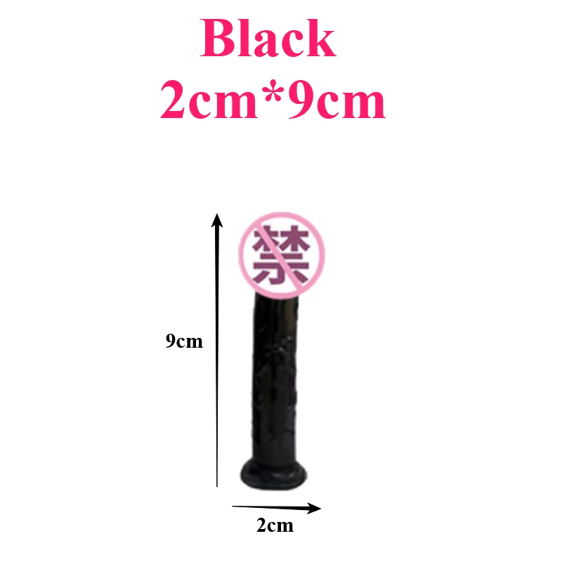 Realistic Big Dildo 7 Sizes Women Erotic Anal Sex Toys Dildo Suction Cup Jelly Dick Gay Soft Clitoris Vaginal False Penis Toys