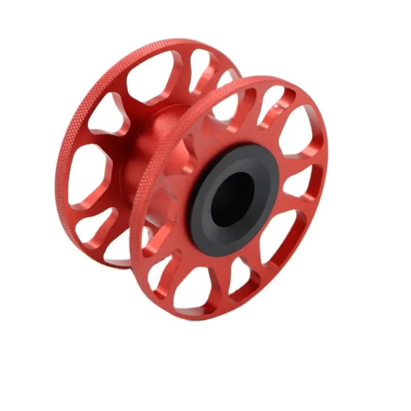 Hot Selling New Aviation Aluminum 30m Diving Reel Technical Diving Cave Diving Reel Professional Diving Equipment Parts 2