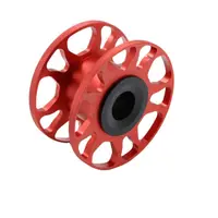 Hot Selling New Aviation Aluminum 30m Diving Reel Technical Diving Cave Diving Reel Professional Diving Equipment Parts 2
