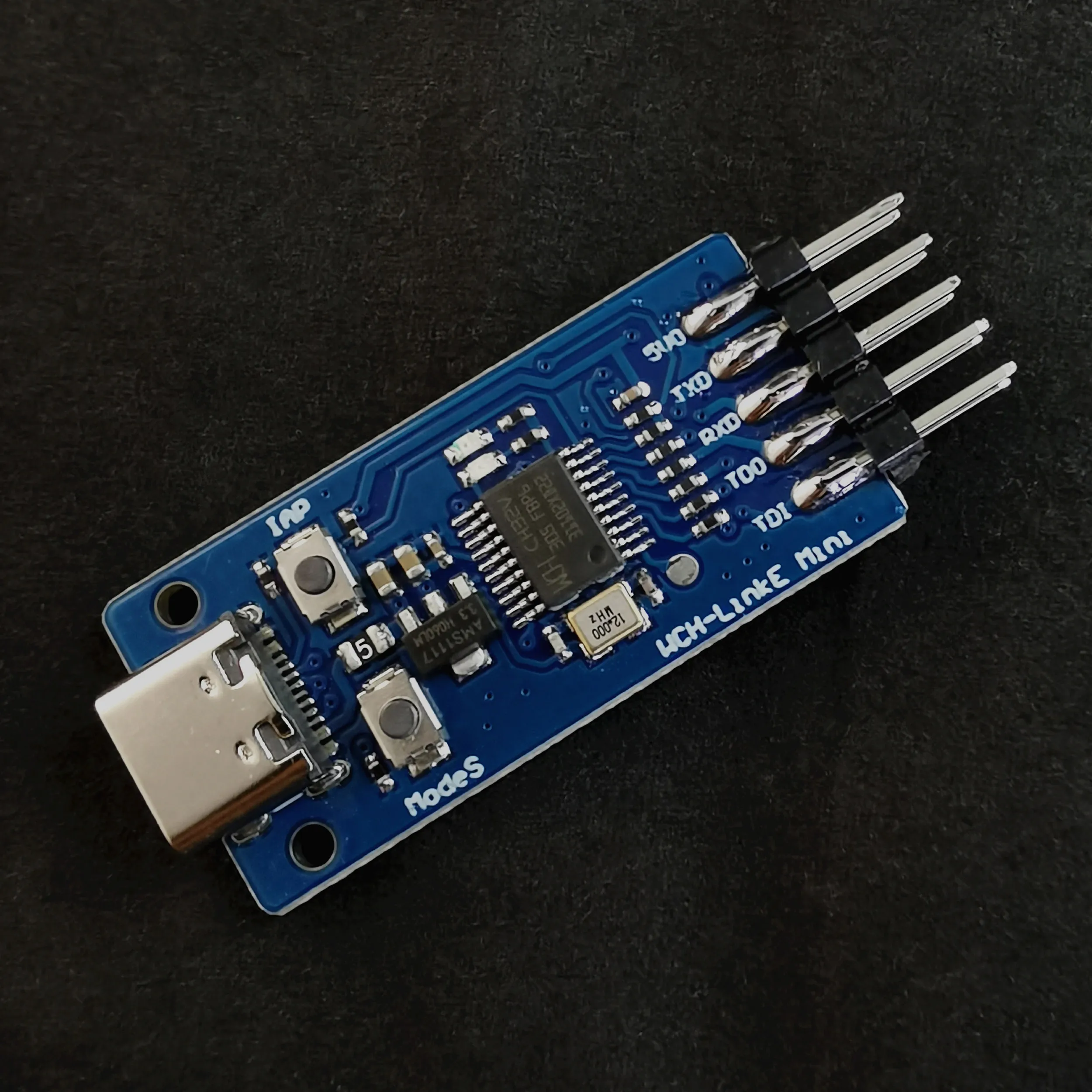 WCH-LinkE-Online-Download-Debugger-Support-WCH-RISC-V-Architecture-MCU ...