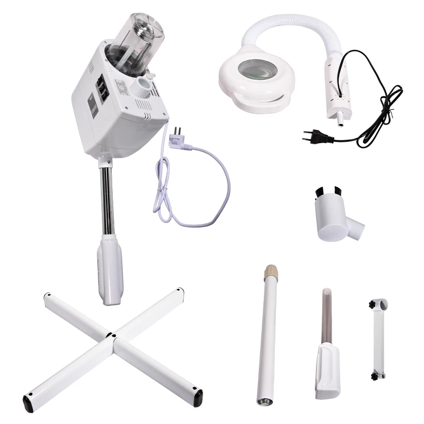 オゾンナノイオンフェイシャルスチーマー、アップグレード、ホット