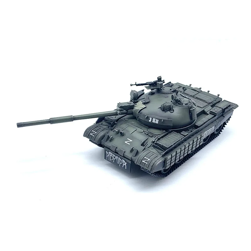 

1:72 Scale Russian Special Operations T-62 Tank Model