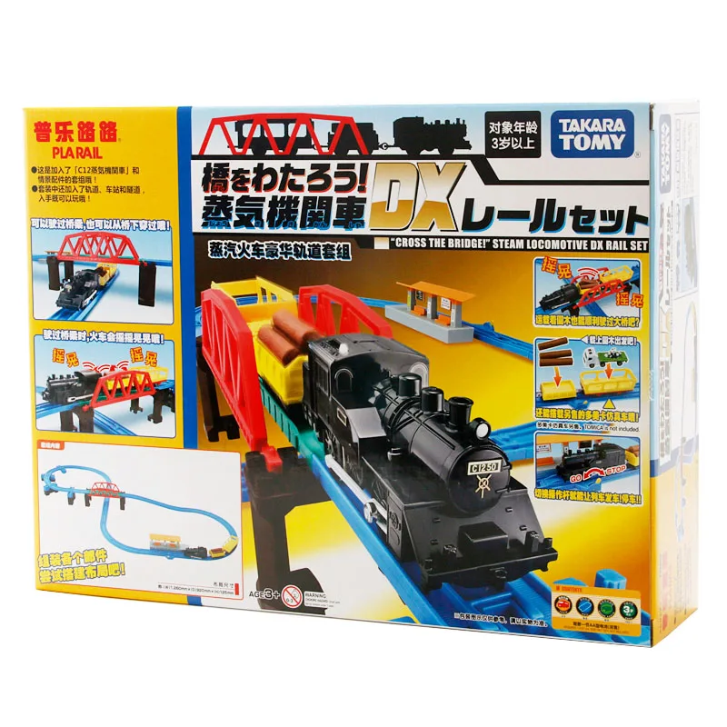 takara-tomy-tomica-plarail-steam-locomotive-model-kit-funny-educational-baby-toys-diecast-kids-train-magic-puppets-pop-bauble