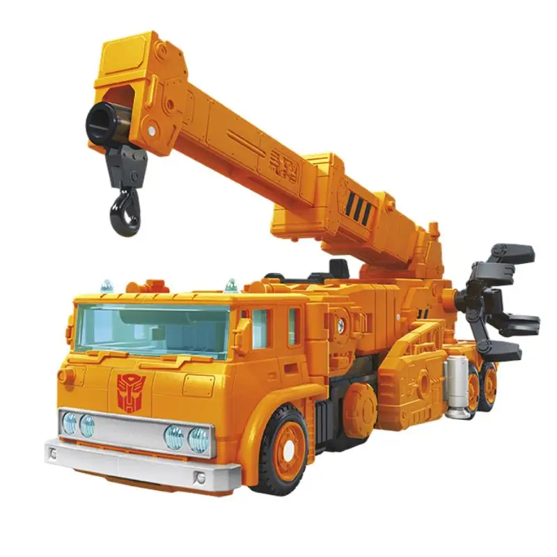 Takara Tomy-Transformers Toys Earthrise Series, figura de acción de WFC-E10 Grapple, Robot de colección, Hobby, juguetes para niños