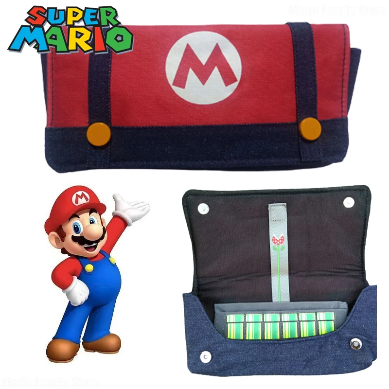 Borsa Da Trasporto Super Mario Bros Per Nintendo Switch Ns Custodia Portatile Per Nintendo Switch Oled Console Switch Accessori