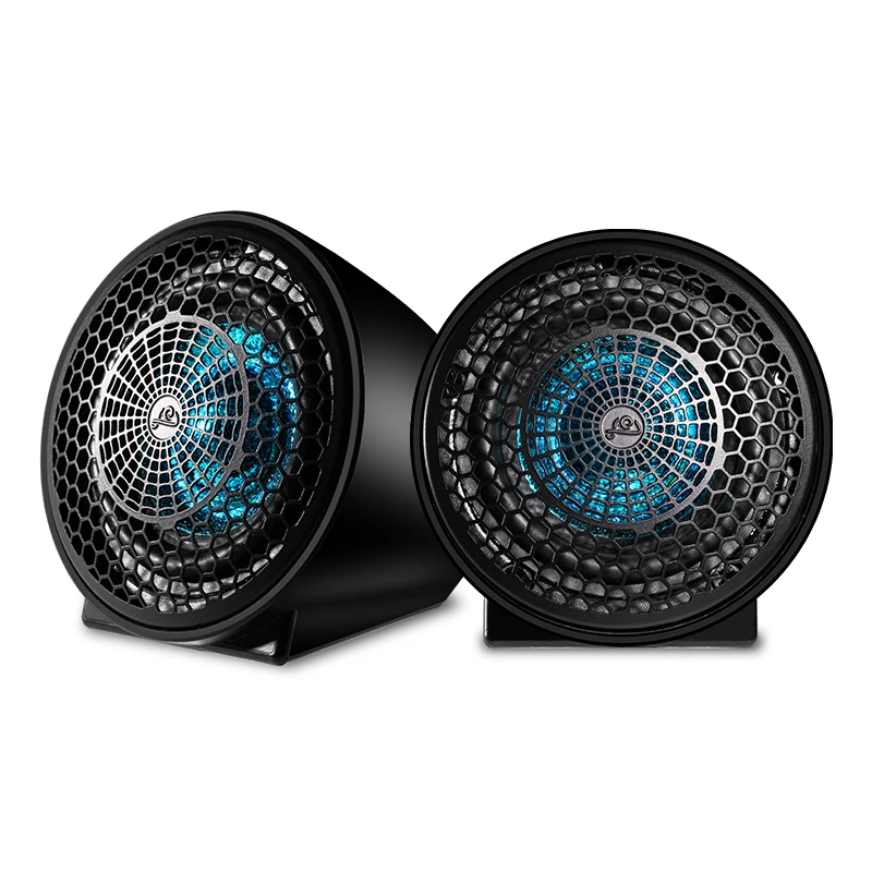 Mid-range and treble full-range car speakers Set of 2 3-inch HIFI car audio system