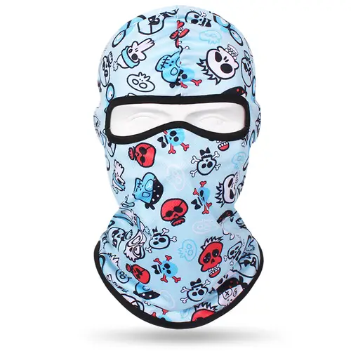 Motorcycle Balaclava Skull Full Face Mask Men Moto Breathable Headwear Quick Drying Neck Gaiter Riding Scarf Fishing Masks - Image 18