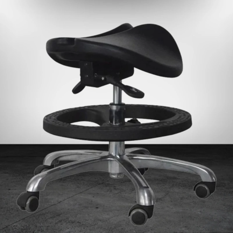 

Modern Adjustable Barber Chair Beauty Modern Beauty Stylist Barber Chairs Cosmetic Wheels Silla Barberia Salon Furniture HD