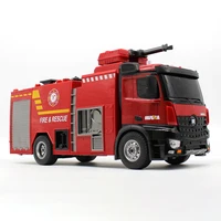 HUINA 1/14 1562 RC Box Water Sprayable Fire Truck Remote Control Car Model Outdoor Toys For Children Gifts TH18050-SMT6 2