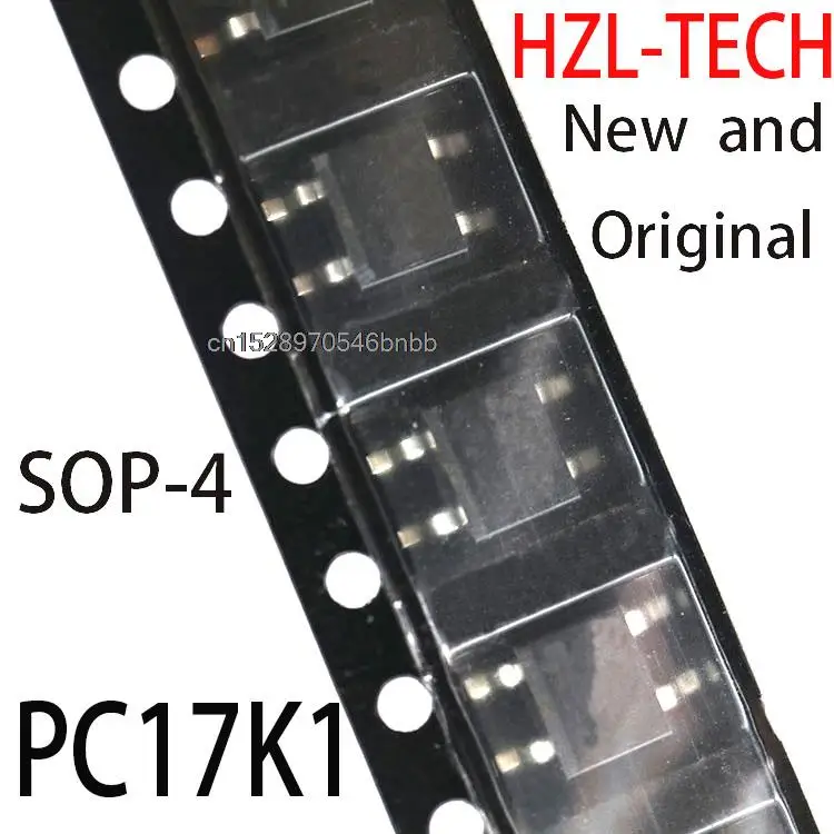10 шт новые и оригинальные DIP PC-17K1 SOP PC-17L1 DIP-4 SOP-4 PC17K1CN PC17K1 |