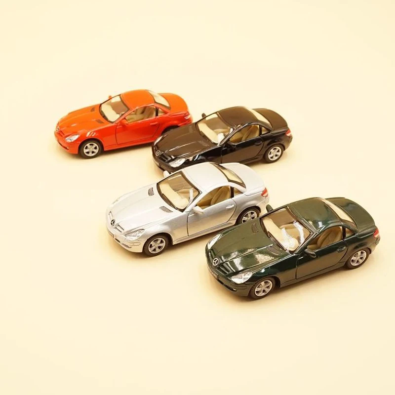 1:32 SLK Class SLK350 Alloy Car Diecasts & Toy Vehicles Car Model Miniature Scale Model Car Toys For Children 4