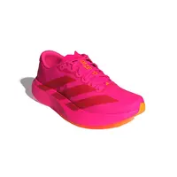 Adidas KI6902 Chaussures de course pour hommes Rose vif Rouge rubis Orange vif Baskets de sport Adizero 4