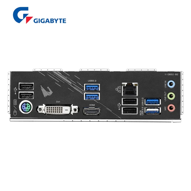 GIGABYTE GA B550M AORUS ELITE New Micro-ATX AMD B550 DDR4 4733(O.C.)MHz M.2 USB3.2 128G  Double Channel Socket AM4 Motherboard 5