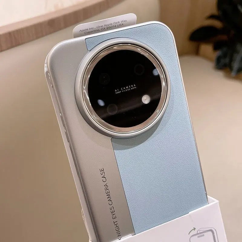 Huawei Nova 15 Max Shockproof Matte Electroplated Phone Case