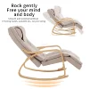 Electric Portable Relaxation Shiatsu Mini Sofa office Rocking Massage Chair 6