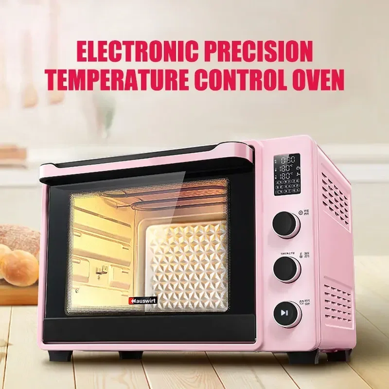 Automatic Electric Oven Household Baking Cake Bread Oven Multi-function Mini 40 Liter Toaster Toasting Machine 2
