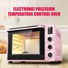 Automatic Electric Oven Household Baking Cake Bread Oven Multi-function Mini 40 Liter Toaster Toasting Machine 2