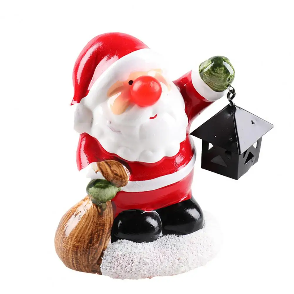 

Holiday Decor Festive Led Christmas Ornaments Snowman Santa Claus Night Lights decoración hogar