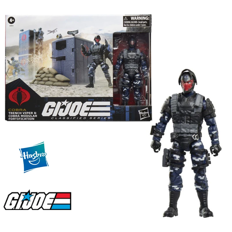 Hasbro G.I. Joe Classified Series: #151, Trench Viper