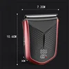 Washable Electric Self Service Hair Trimmer Self-Cut Haircut Kit Fade Style Clipper For Men Width Cutter Blade Bald Head Shaver 4