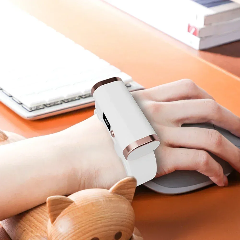 Hand Warmer Bracelet 2000mAh USB Rechargeable Fast Heating Winter Pocket Travel Household Outdoor