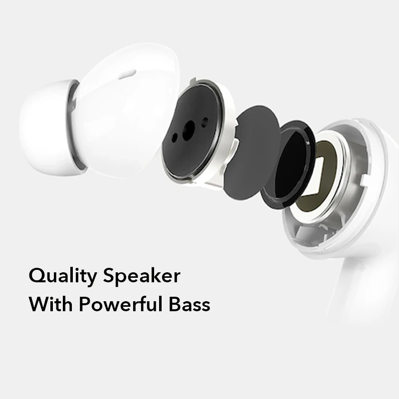 HONOR CHOICE Earbuds X3 Lite TWS Earphones Dual-Mic Noise Cancellation ...