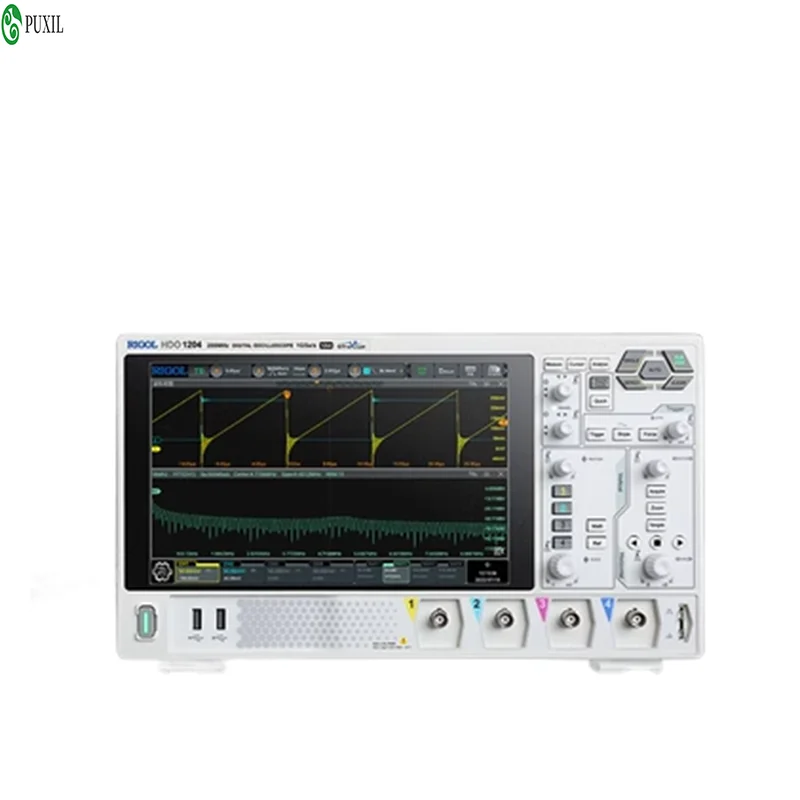 

RIGOL digital oscilloscope DHO1072/1104/1204 high-resolution 12bit