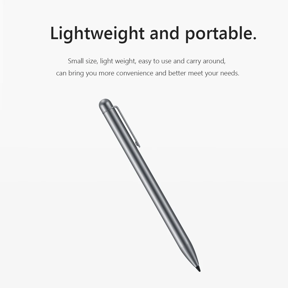 Smart Tablet Stylus 2048 Pressure Sense Laptop Stylus High Sensitivity Lightweight Scratchproof for HUAWEI M-Pen Lite AF63
