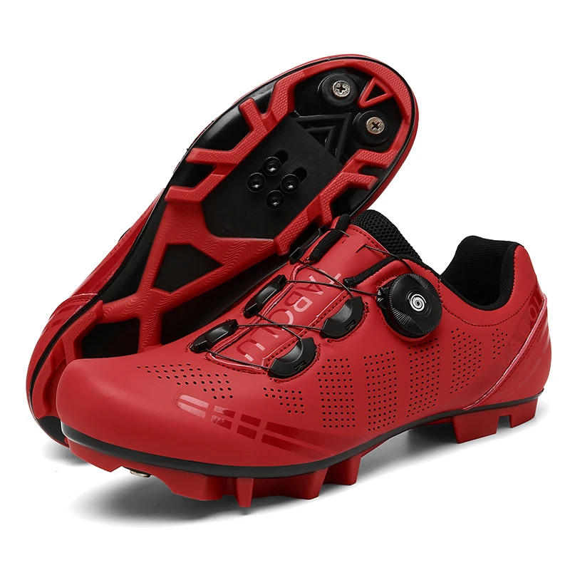 Unisex Cycling MTB and Road Bike Shoes with Cleats