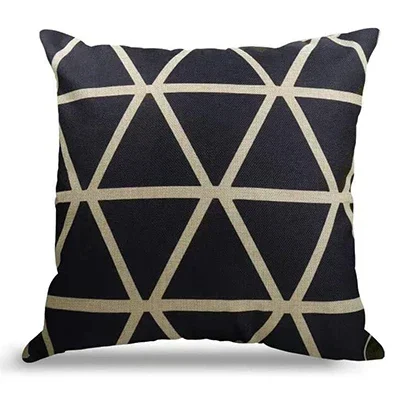 Linen Decorative Throw Pillow Cover 3