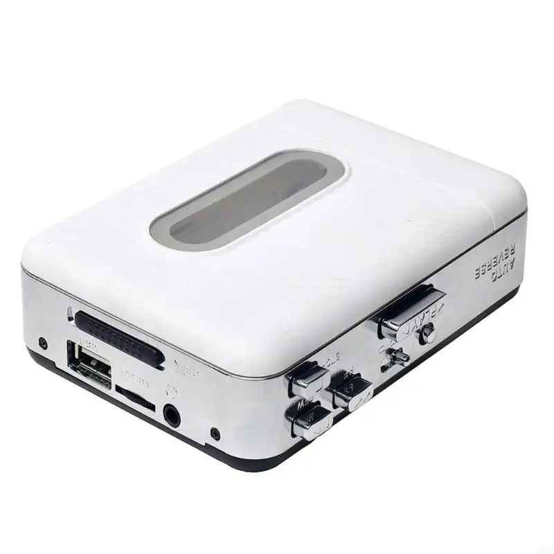 918A USB Cassette Player to MP3 Converter Rediscover Vintage Melodies for Music Enthusiasts