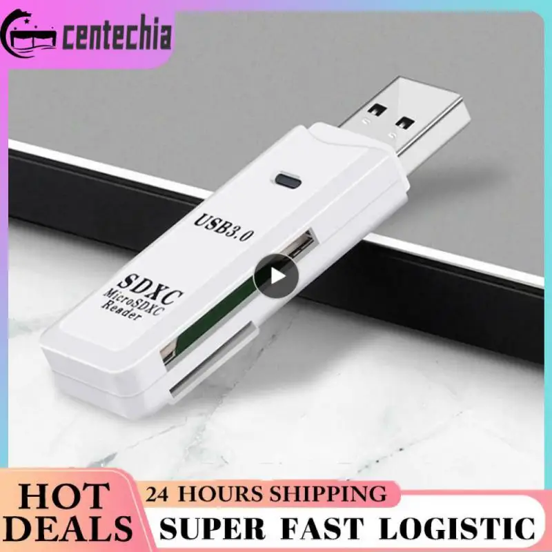 TF 메모리 카드 OTG 어댑터, PC 노트북 익스텐션 변환기, 휴대폰 카드 리더기, USB 2.0