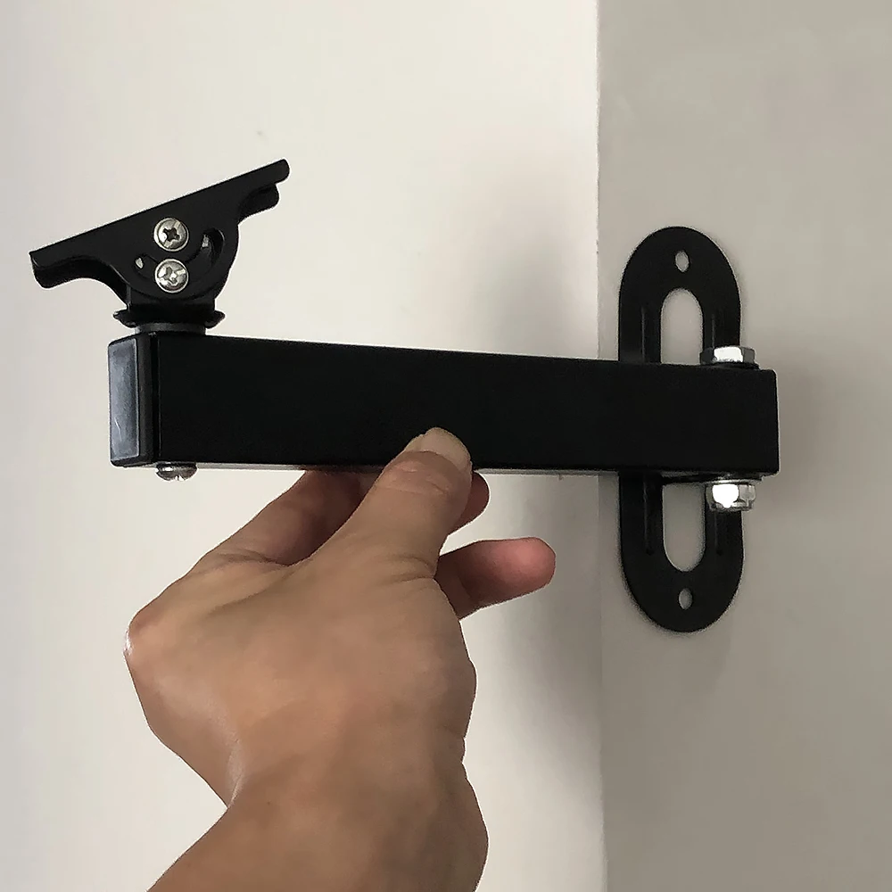 Supporto Da Parete Girevole Per CCTV Con Braccio Lungo 35 Cm – Per Telecamere E Proiettori