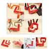 90 Degree Positioning Squares Plastic Clamping Square Corner Positioning Ruler Right Angle Clamp Woodworking Carpenter Tool 4